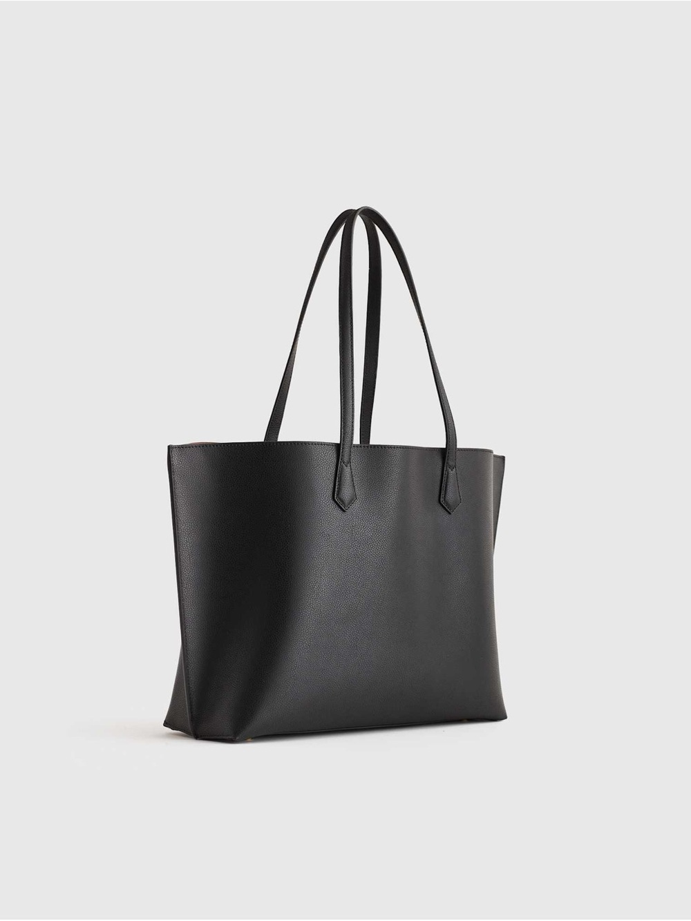 QUINCE Leather Adeline Shopper Tote